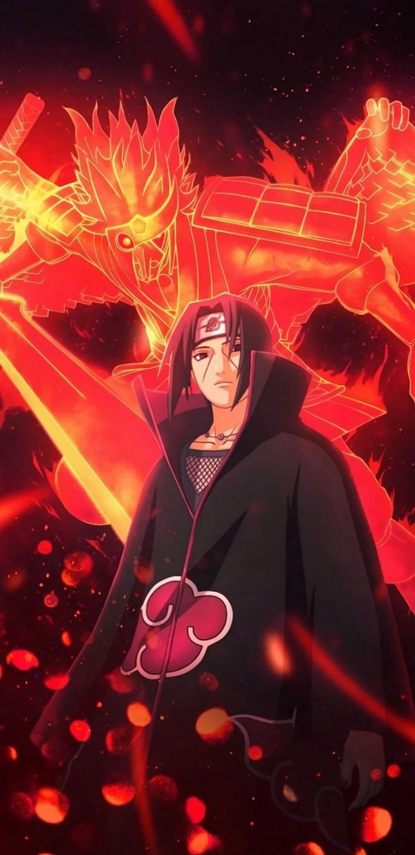 ảnh itachi susanoo 15