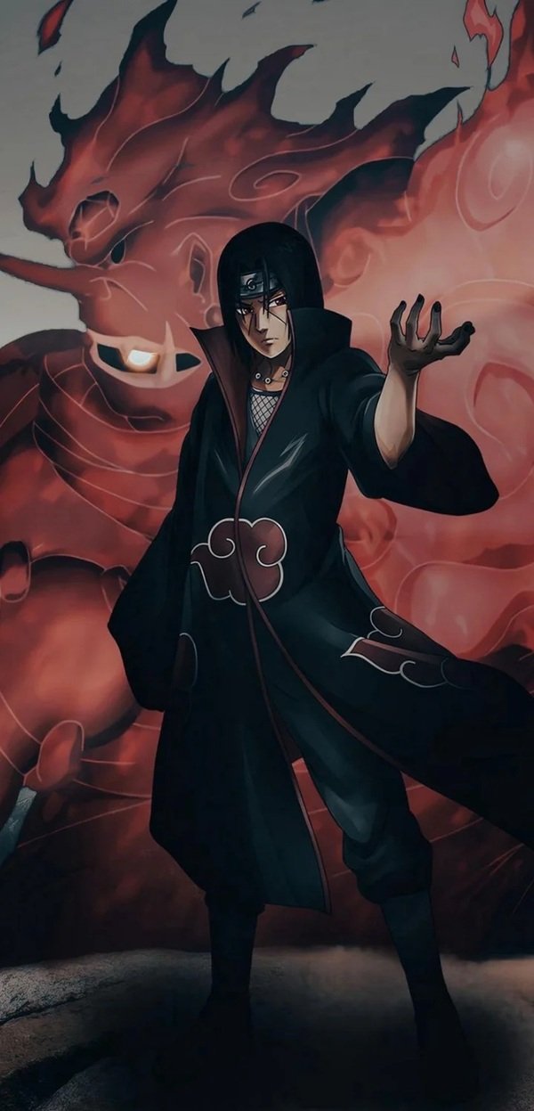 ảnh itachi susanoo 16