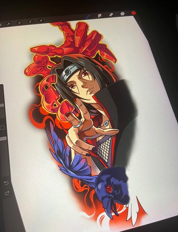 ảnh itachi susanoo 19