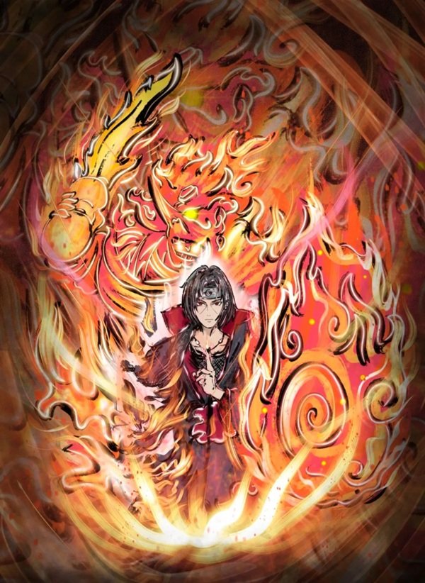 ảnh itachi susanoo 24