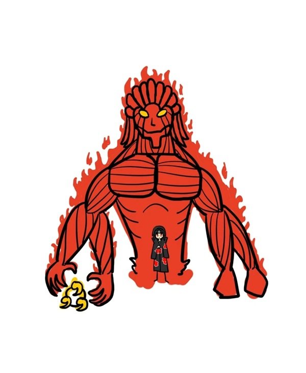 ảnh itachi susanoo 3