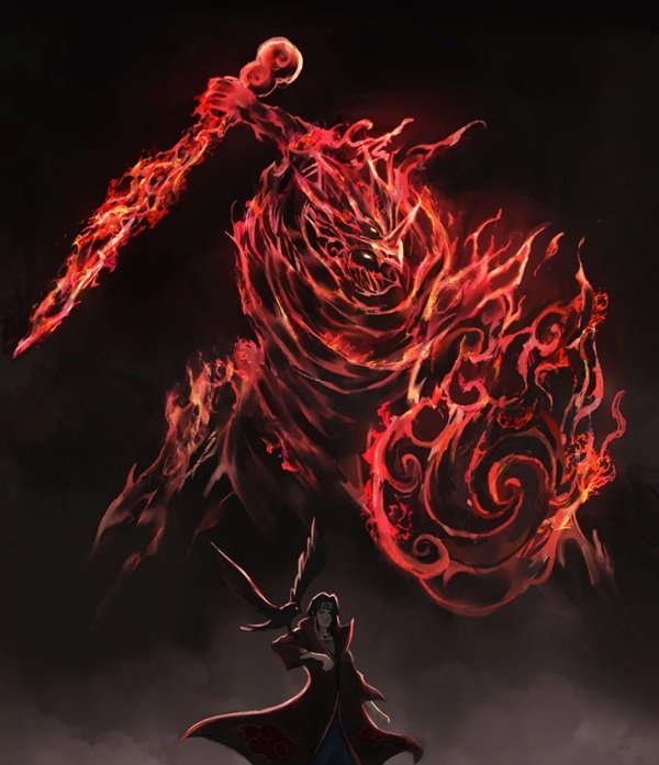 ảnh itachi susanoo 5