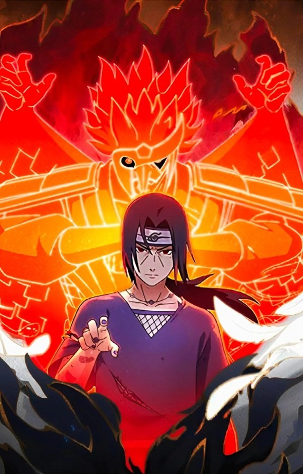 ảnh itachi susanoo 7