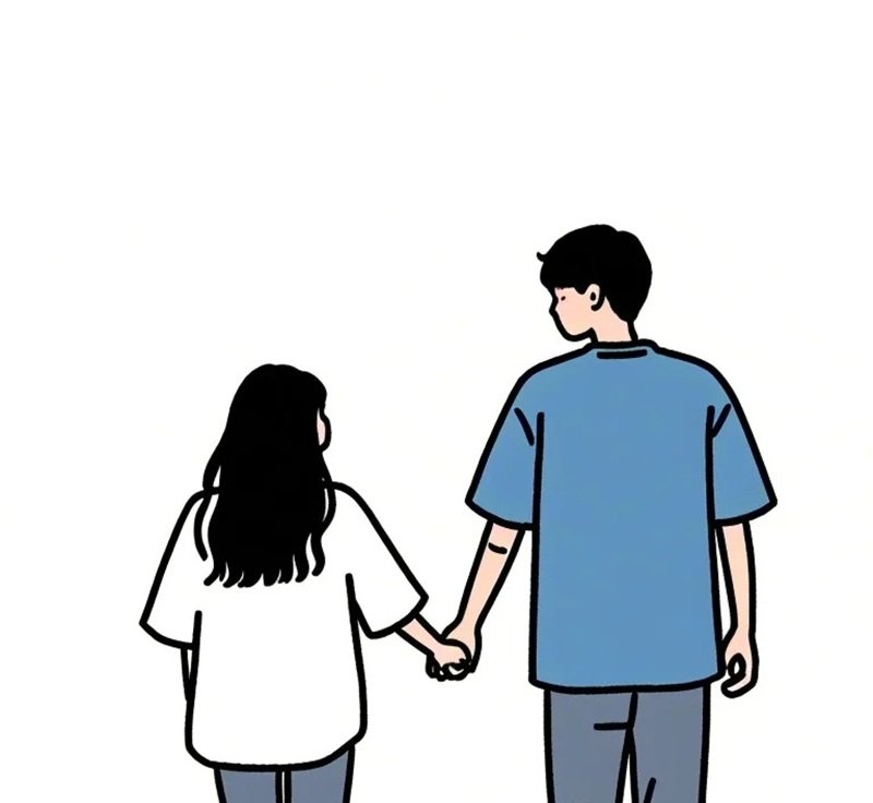 ảnh nắm tay hoạt hình 12