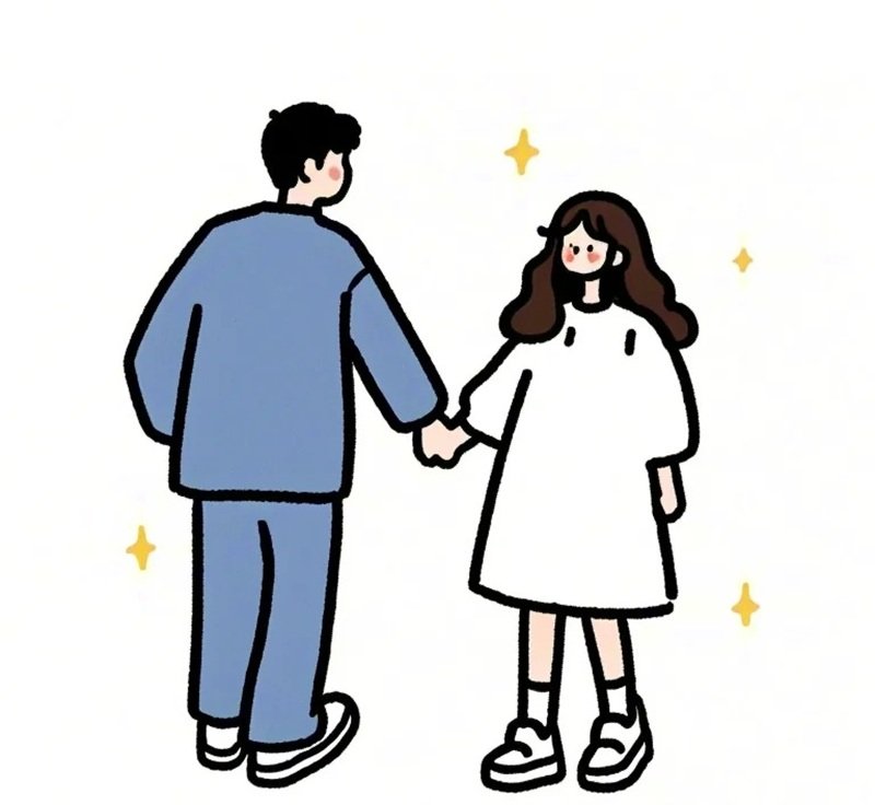 ảnh nắm tay hoạt hình 13