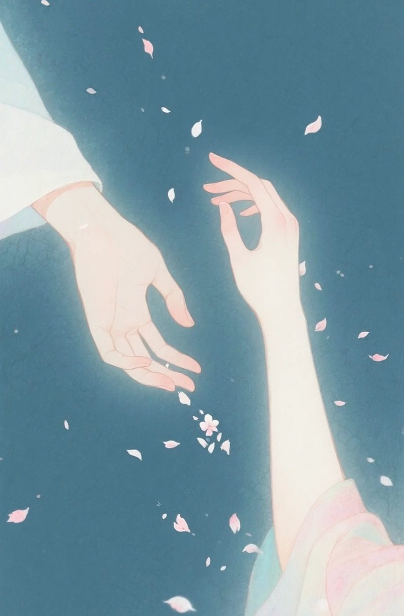 ảnh nắm tay hoạt hình 18