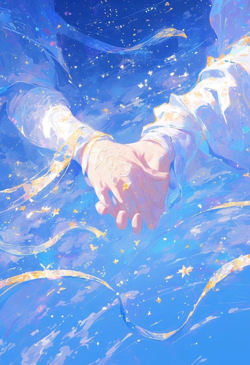 ảnh nắm tay hoạt hình 19