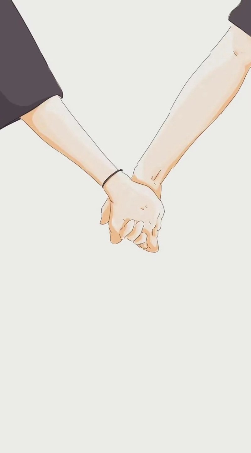 ảnh nắm tay hoạt hình 21