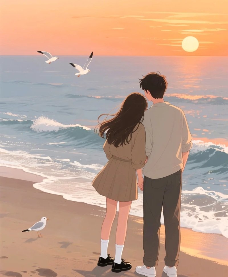 ảnh nắm tay hoạt hình 23