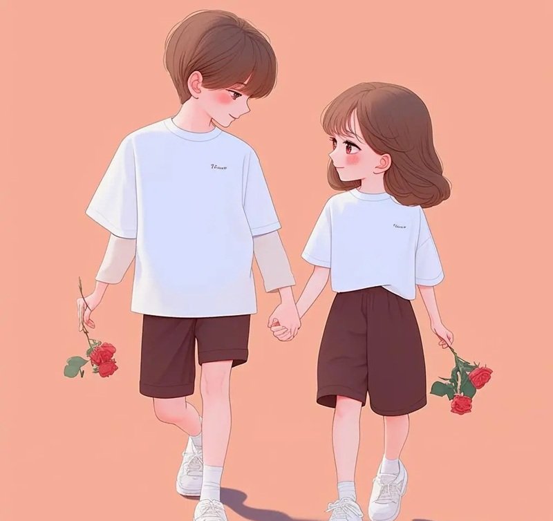 ảnh nắm tay hoạt hình 26