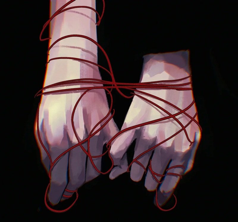 ảnh nắm tay hoạt hình 3