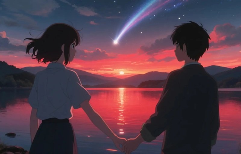 ảnh nắm tay hoạt hình 5