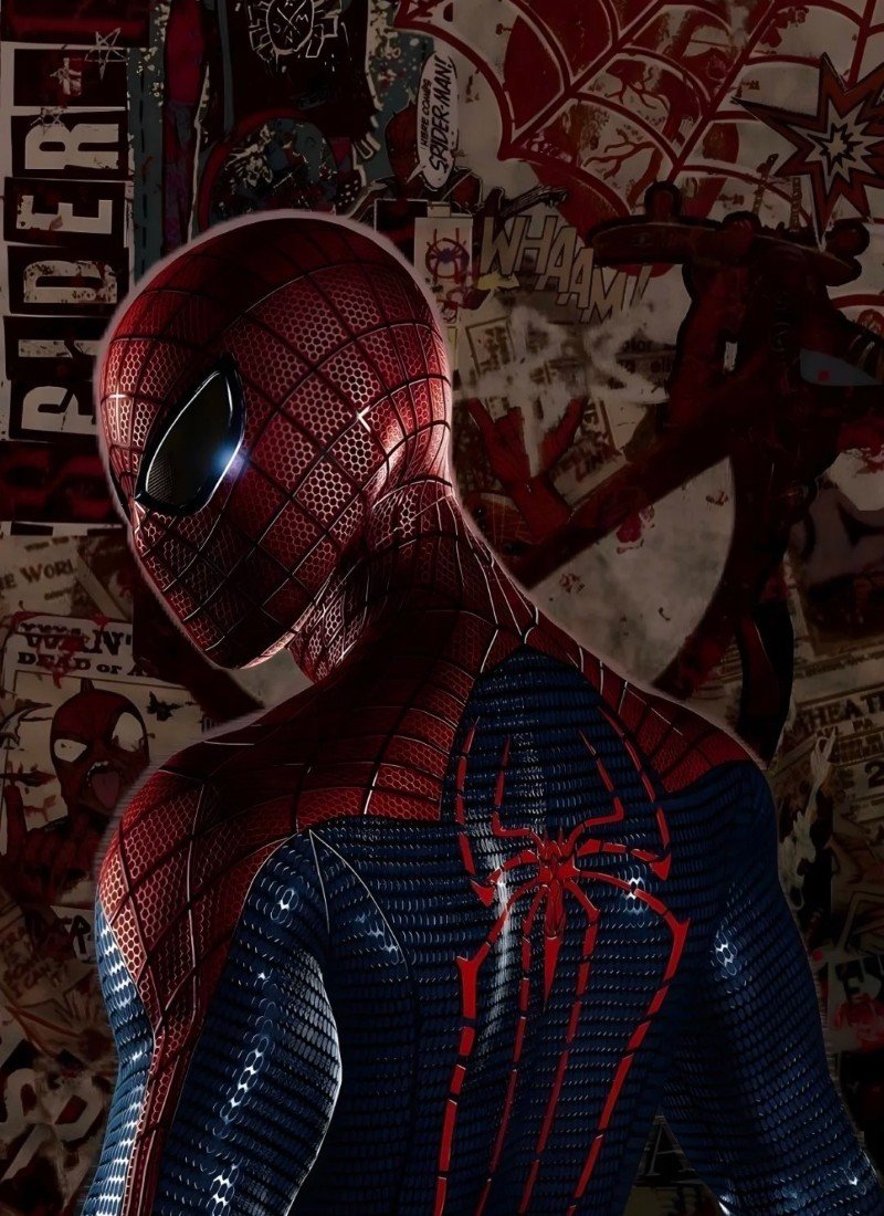 ảnh người nhện 11