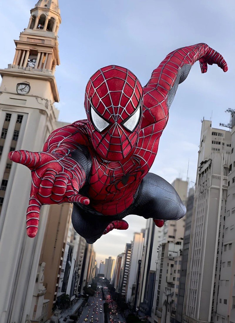 ảnh người nhện 13