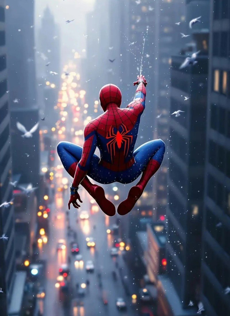 ảnh người nhện 16