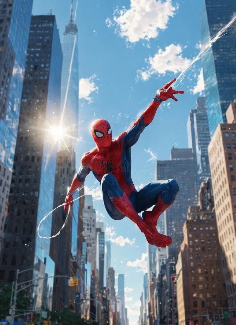 ảnh người nhện 17