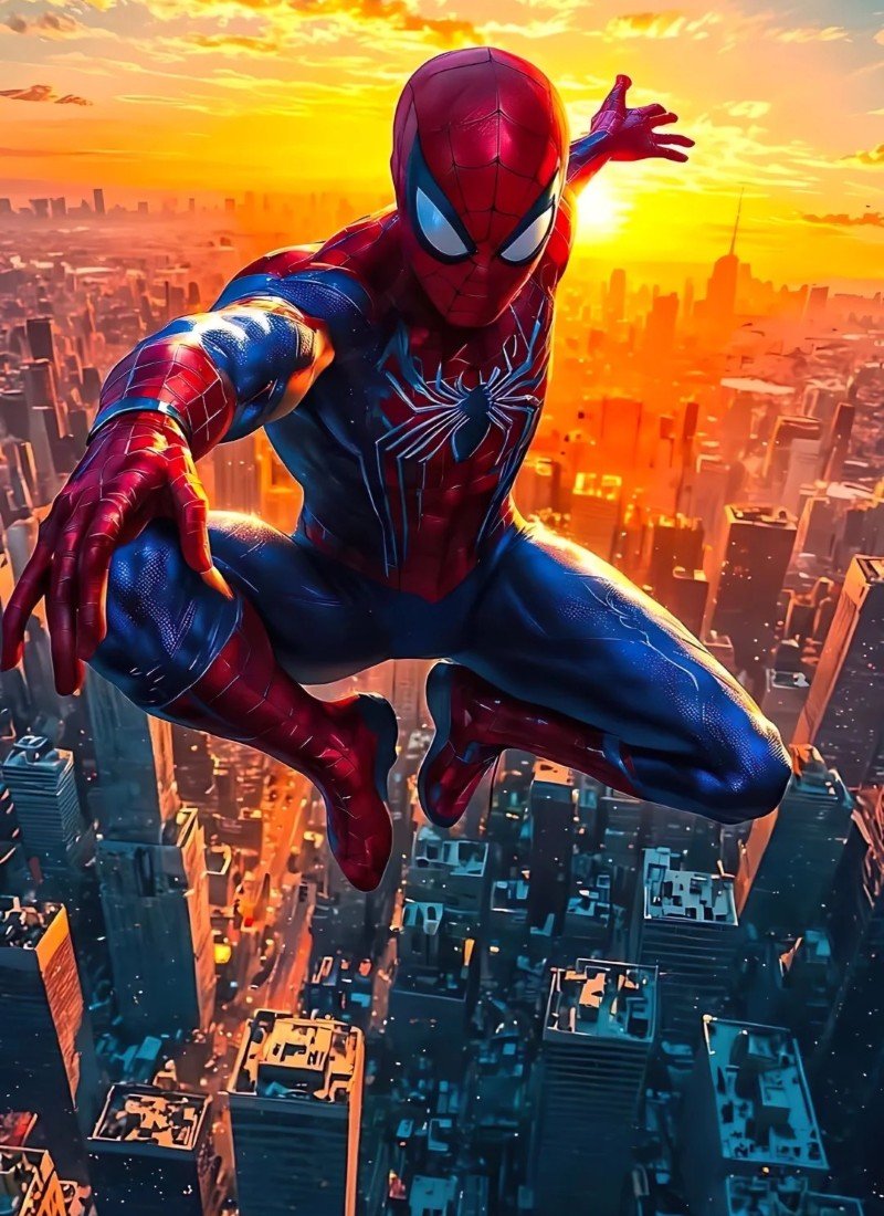 ảnh người nhện 9