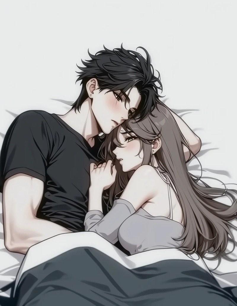 Hình ảnh cái ôm lãng mạn