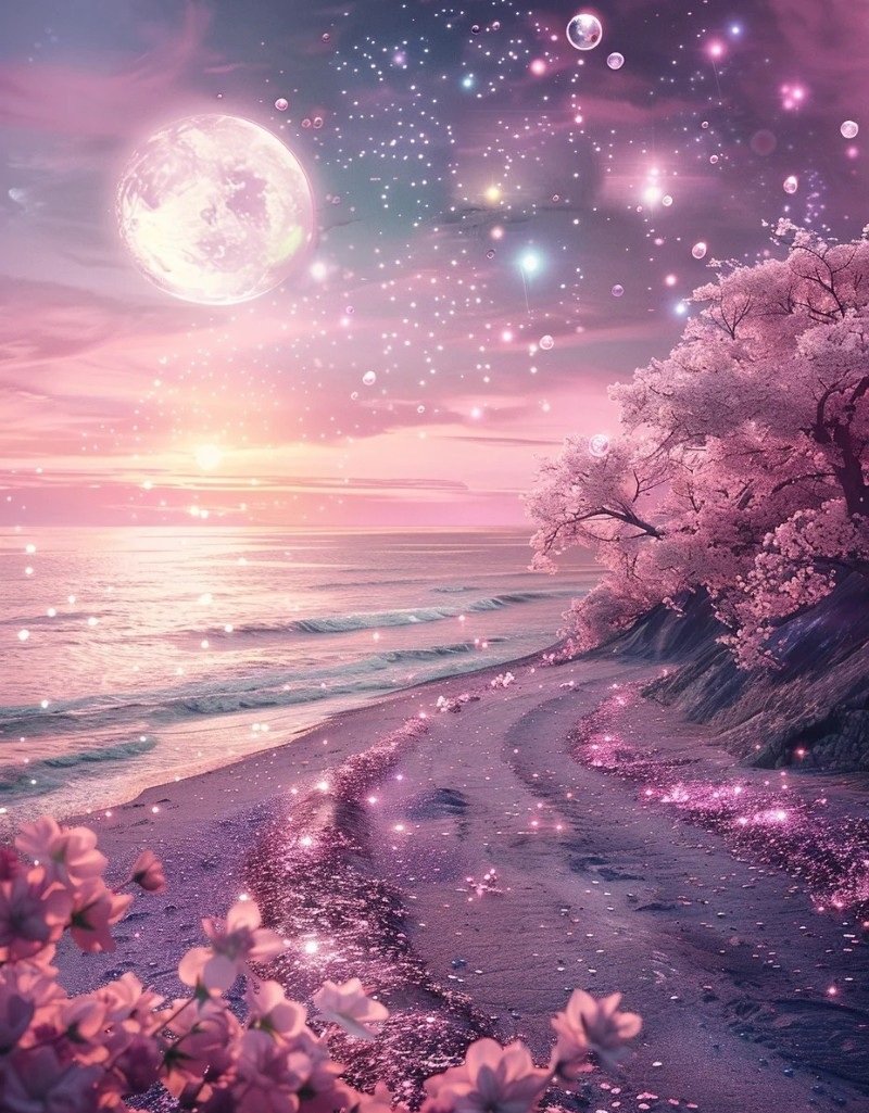 ảnh phong cảnh đẹp anime 10