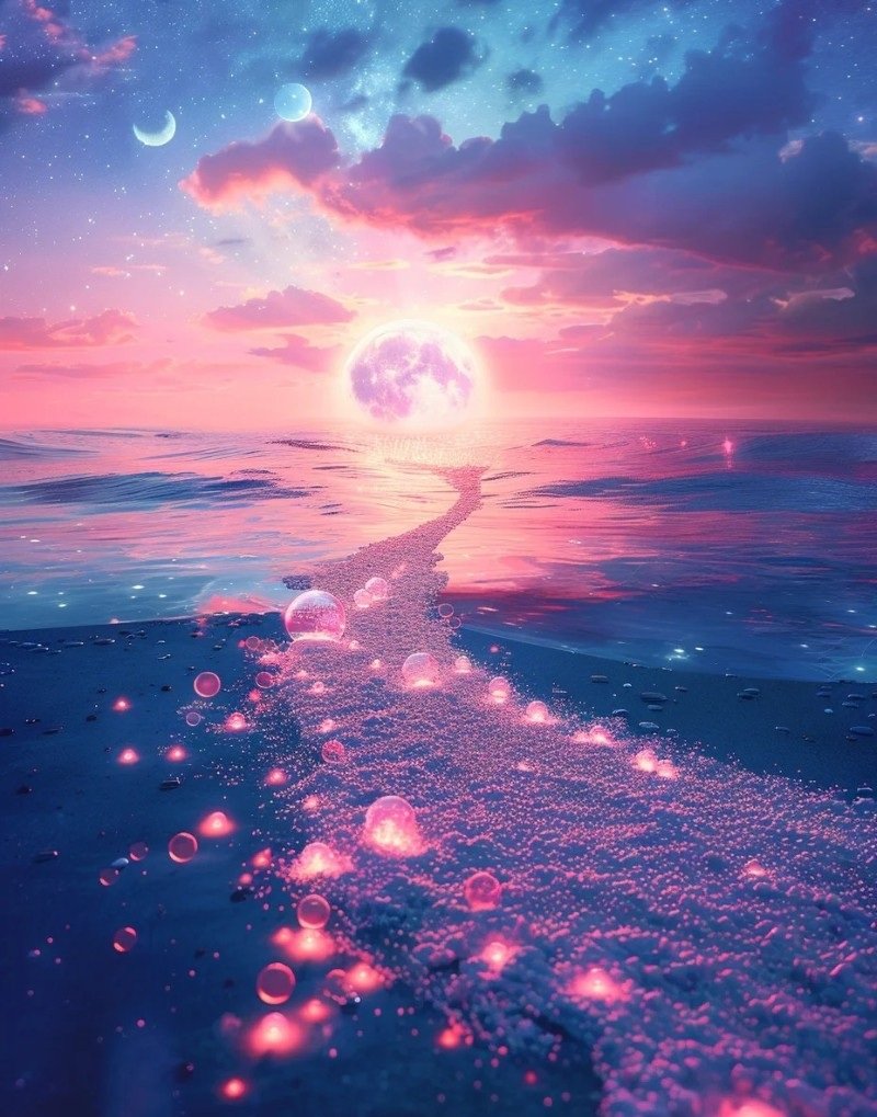 ảnh phong cảnh đẹp anime 11