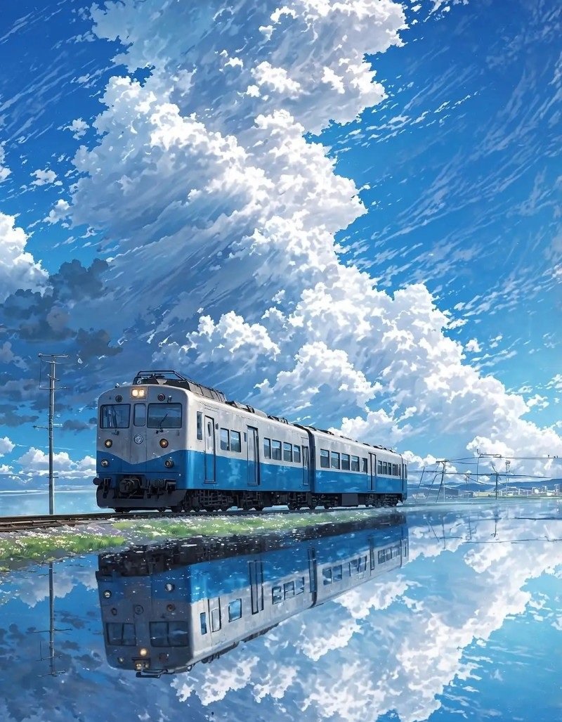 ảnh phong cảnh đẹp anime 12