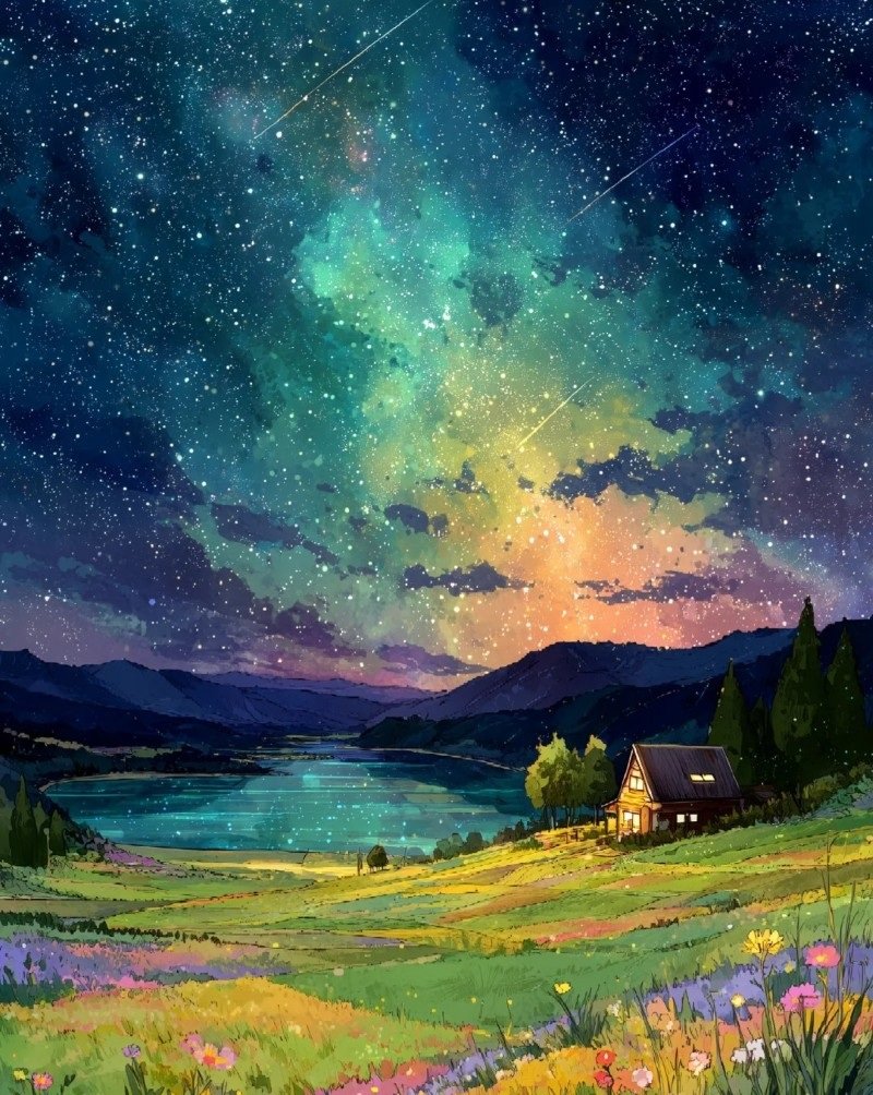 ảnh phong cảnh đẹp anime 13