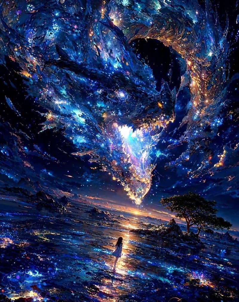 ảnh phong cảnh đẹp anime 20