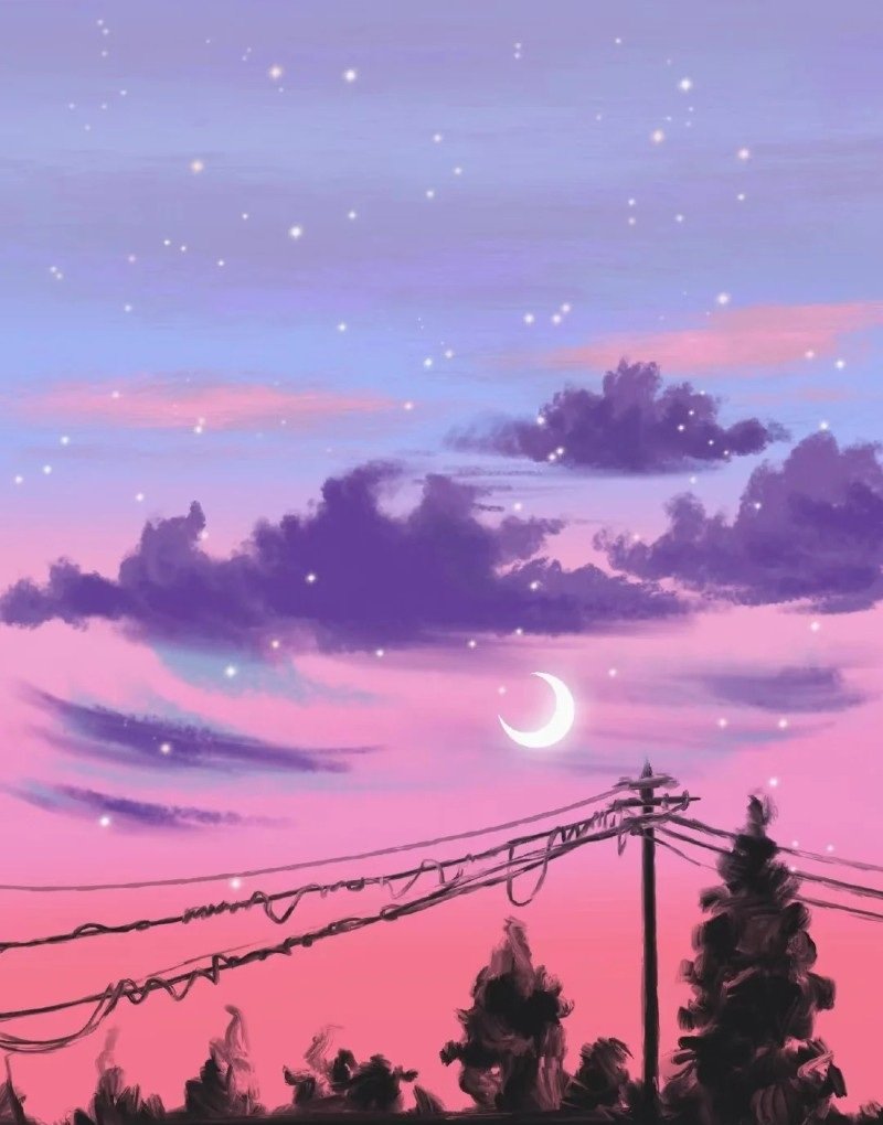 ảnh phong cảnh đẹp anime 22