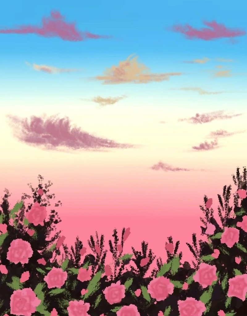 ảnh phong cảnh đẹp anime 23