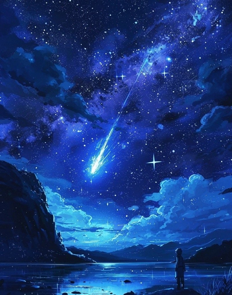 ảnh phong cảnh đẹp anime 26