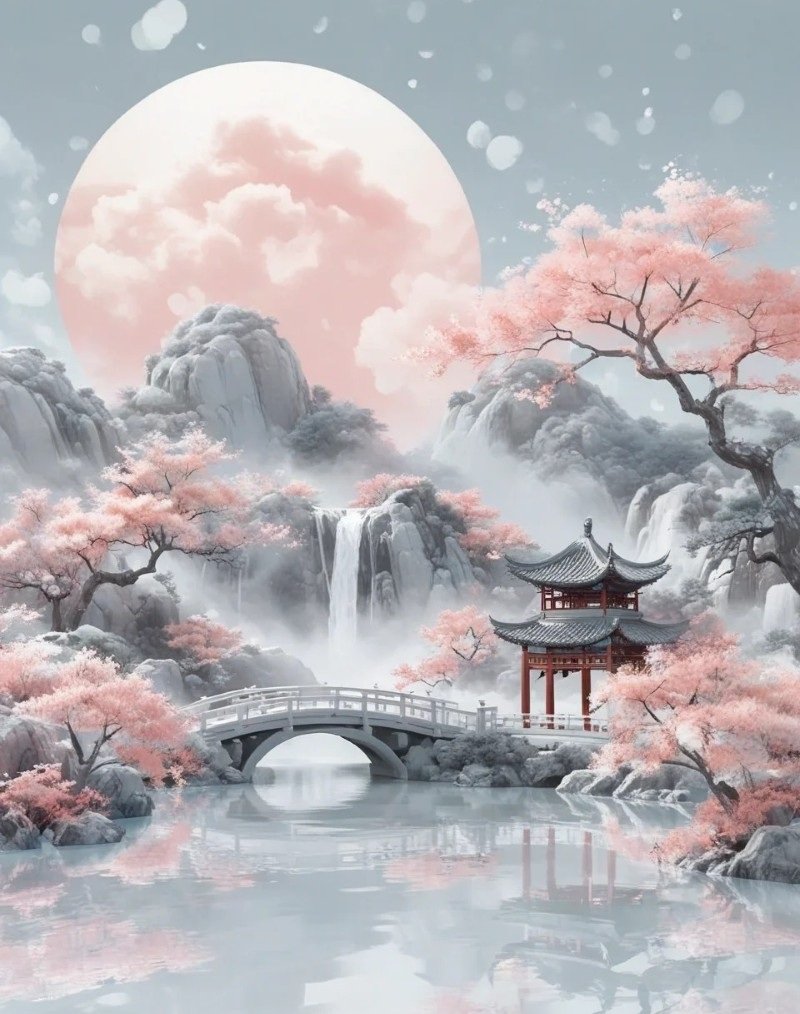 ảnh phong cảnh đẹp anime 27