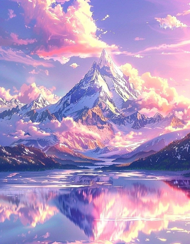 ảnh phong cảnh đẹp anime 28