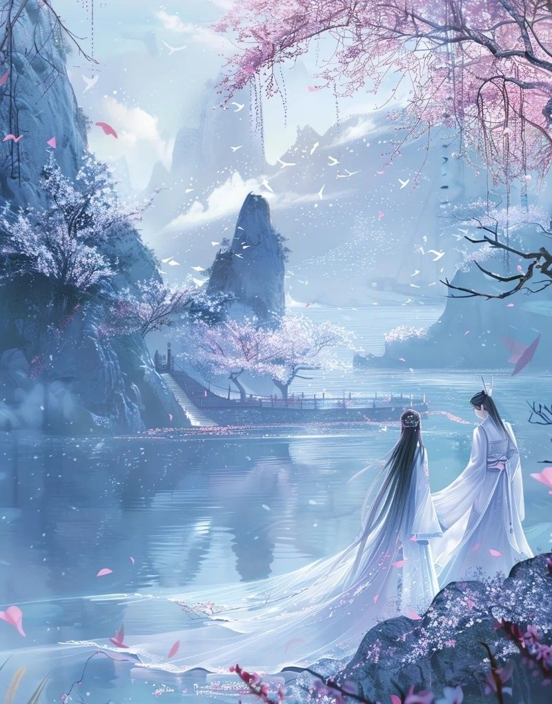 ảnh phong cảnh đẹp anime 3