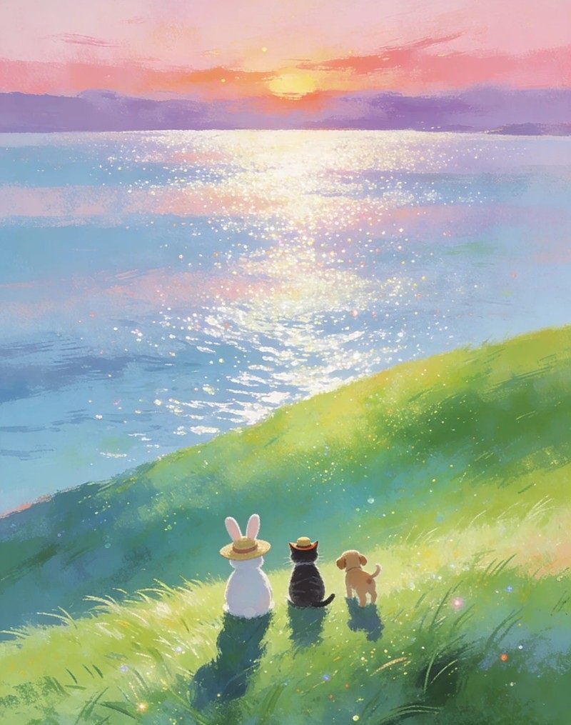 ảnh phong cảnh đẹp anime 30