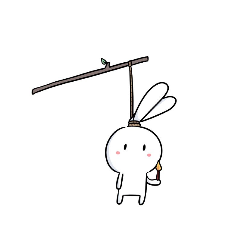 ảnh thỏ bảy màu 1