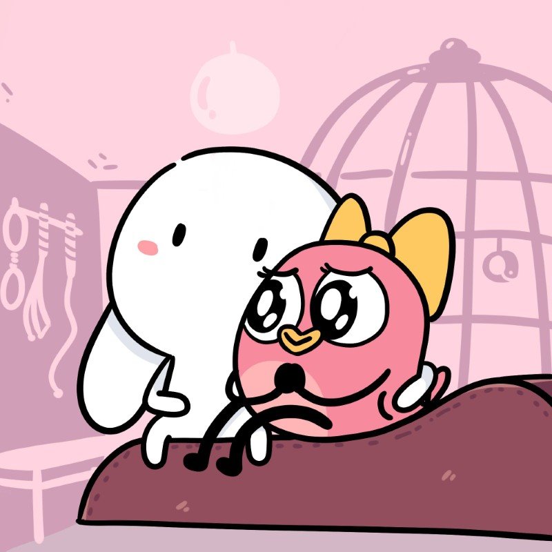 ảnh thỏ bảy màu 10