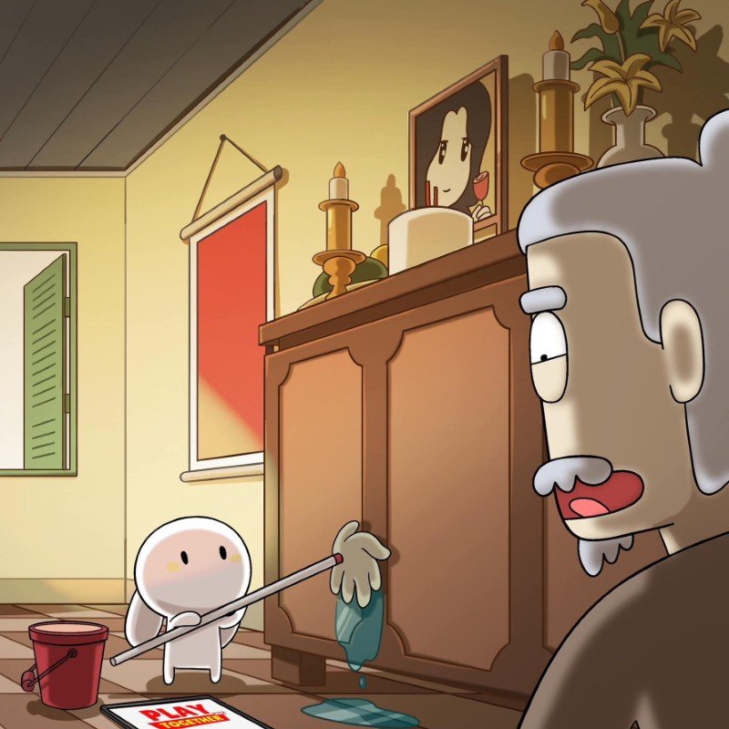 ảnh thỏ bảy màu 14