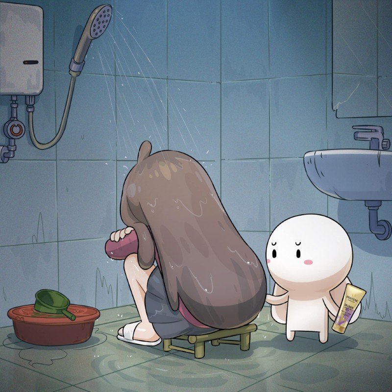 ảnh thỏ bảy màu 15