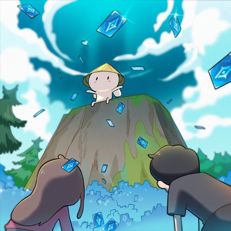 ảnh thỏ bảy màu 20