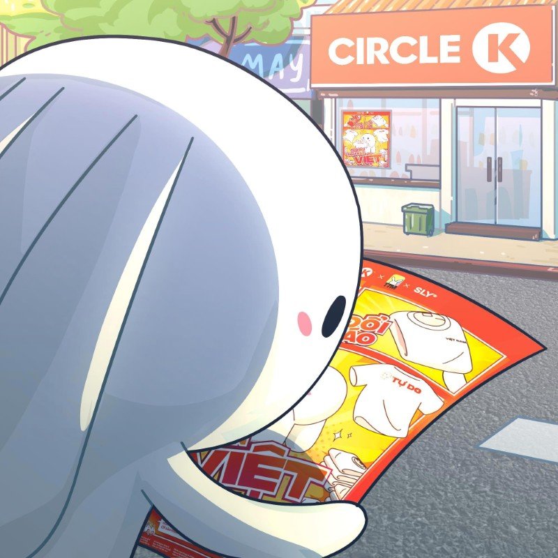 ảnh thỏ bảy màu 23