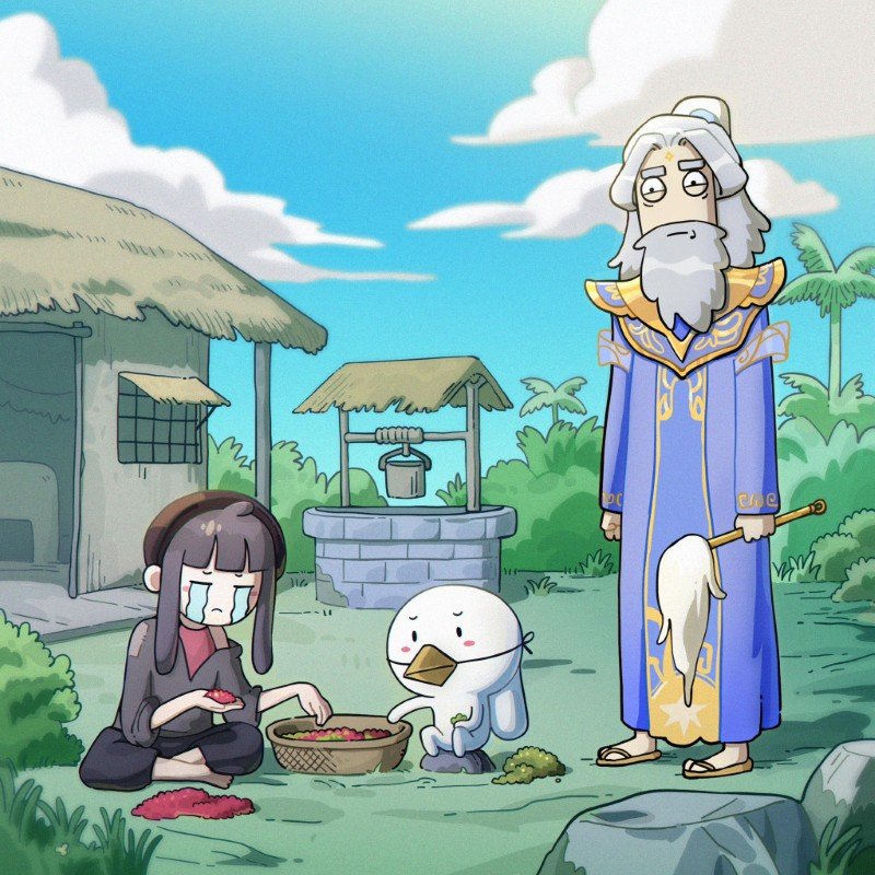 ảnh thỏ bảy màu 24