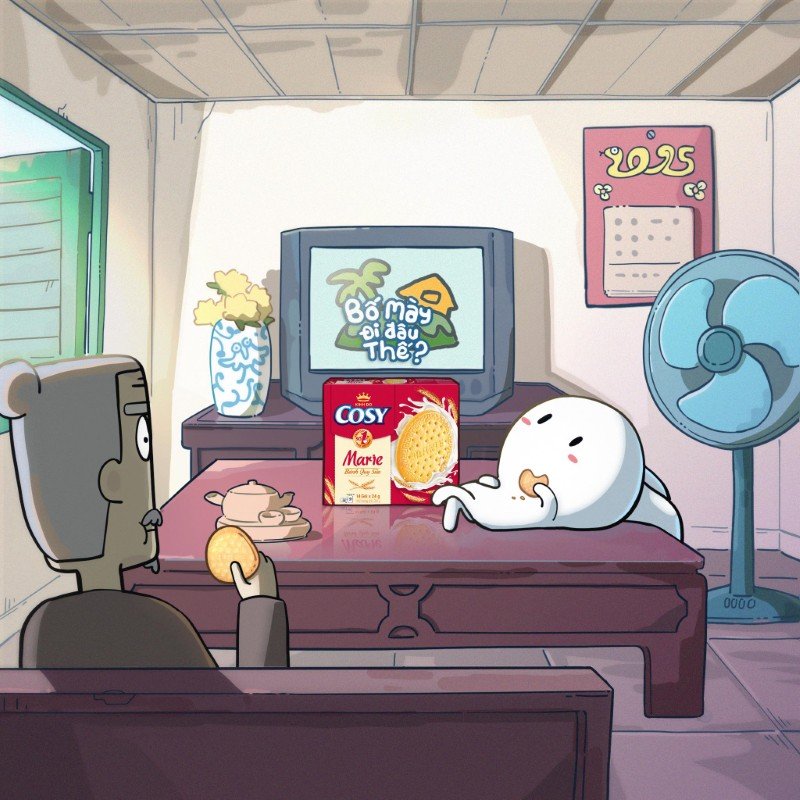 ảnh thỏ bảy màu 26