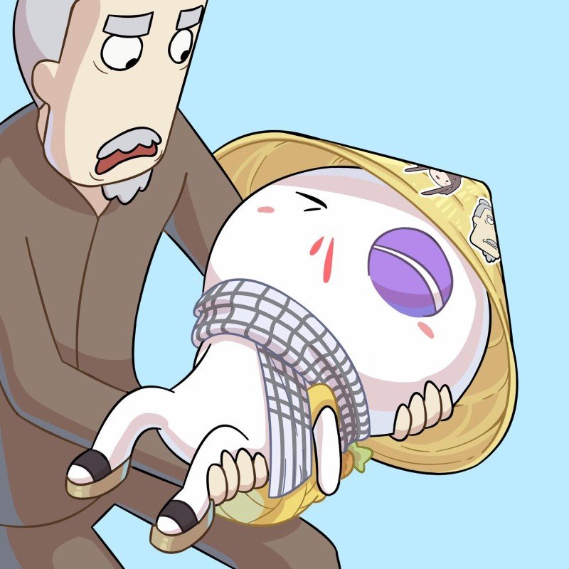 ảnh thỏ bảy màu 3