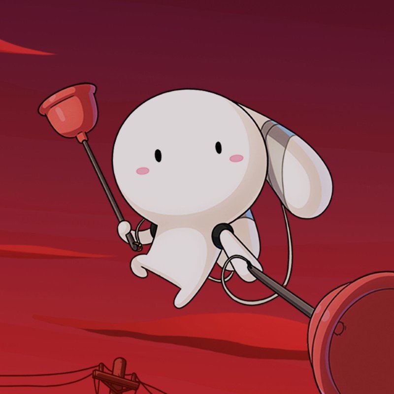 ảnh thỏ bảy màu 4