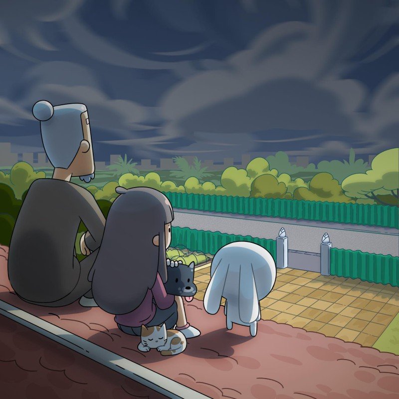 ảnh thỏ bảy màu 6