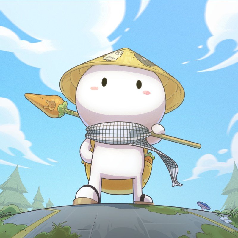 ảnh thỏ bảy màu 7