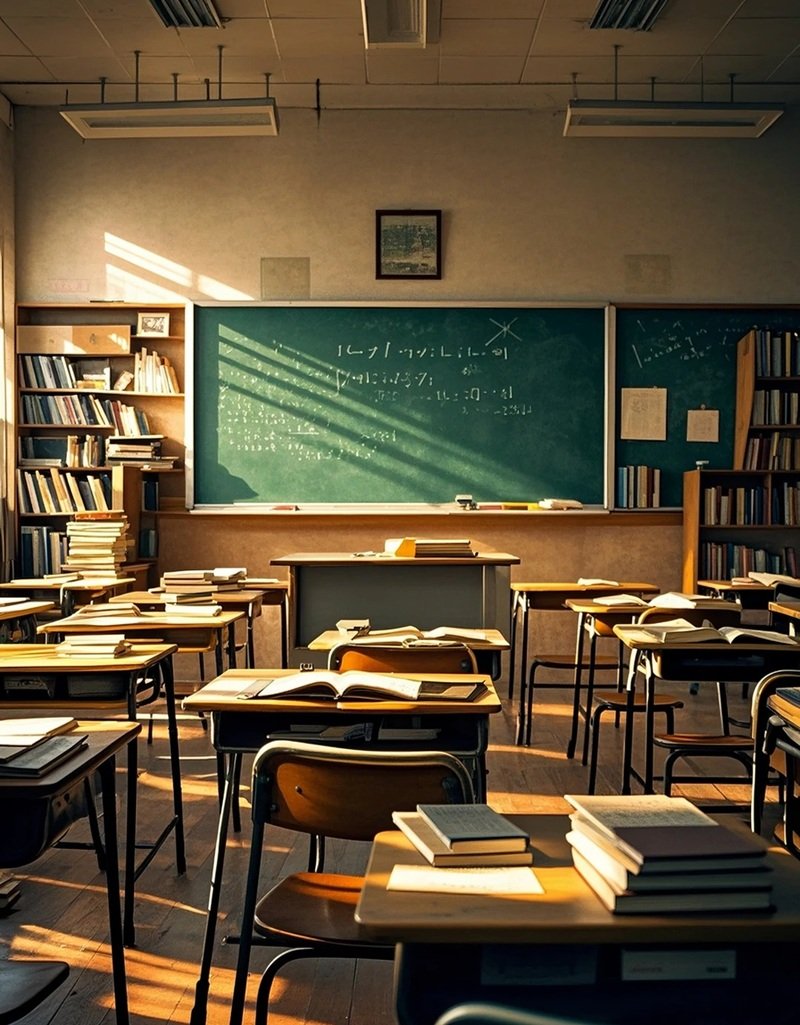 ảnh trường học anime 1