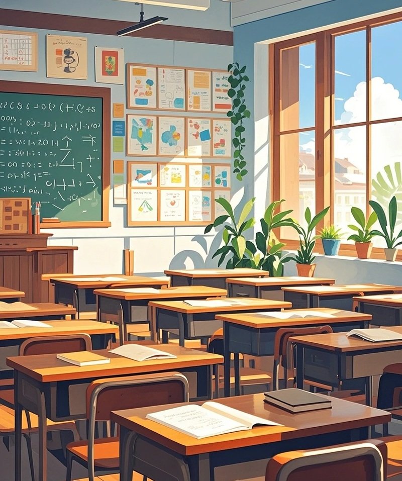 ảnh trường học anime 10