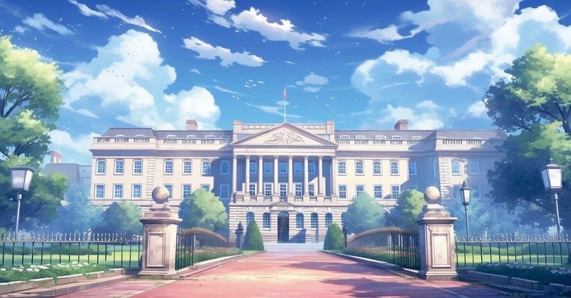 Ảnh lớp học anime dễ thương
