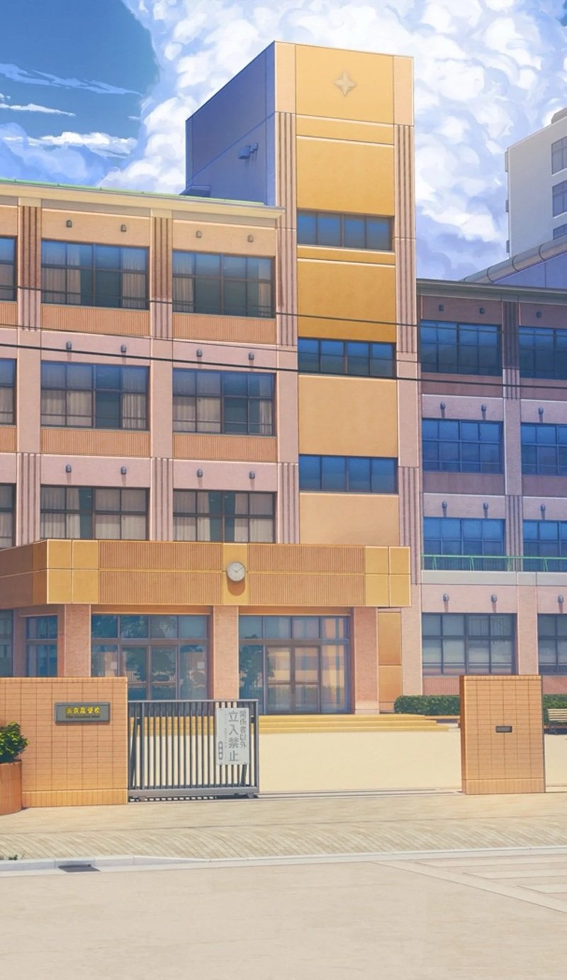 ảnh trường học anime 20